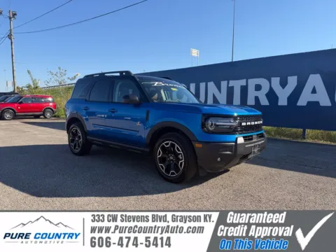 Blue 2025 Ford Bronco Sport Outer Banks for sale in Grayson, KY