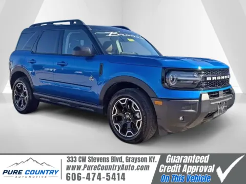 Blue 2025 Ford Bronco Sport Outer Banks for sale in Grayson, KY