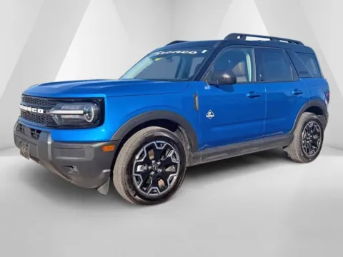 Another view of 2025 Ford Bronco Sport Outer Banks for sale in Grayson, KY at Pure Country Automotive