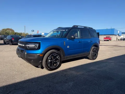 Another view of 2025 Ford Bronco Sport Outer Banks for sale in Grayson, KY at Pure Country Automotive