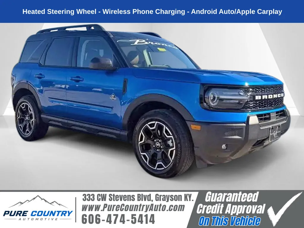 2025 Ford Bronco Sport