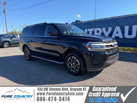 Black 2023 Ford Expedition Max XLT for sale in Grayson, KY