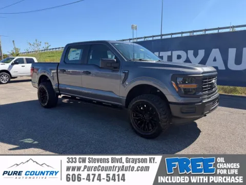 Gray 2026 Ford F-150 XL for sale in Grayson, KY