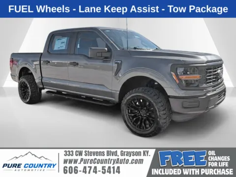 Gray 2026 Ford F-150 XL for sale in Grayson, KY