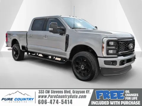 Silver 2027 Ford F-250SD Lariat for sale in Grayson, KY