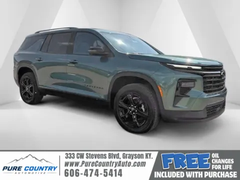 Green 2027 Chevrolet Traverse LT for sale in Grayson, KY