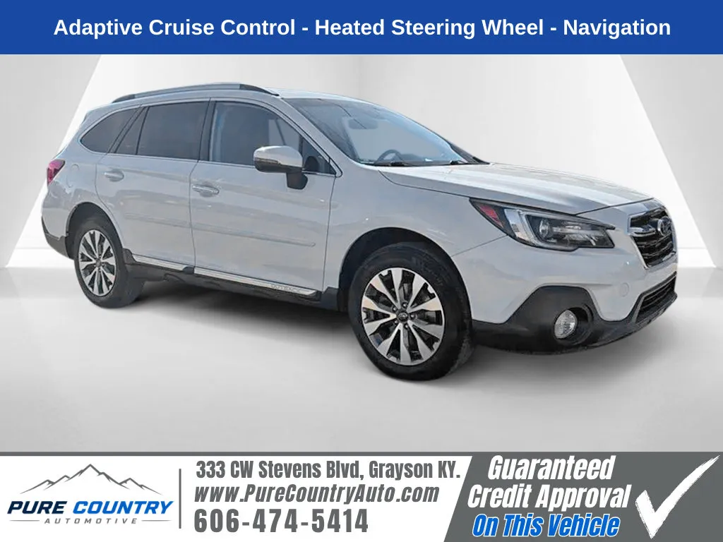 White 2019 Subaru Outback 2.5i for sale in Grayson, KY