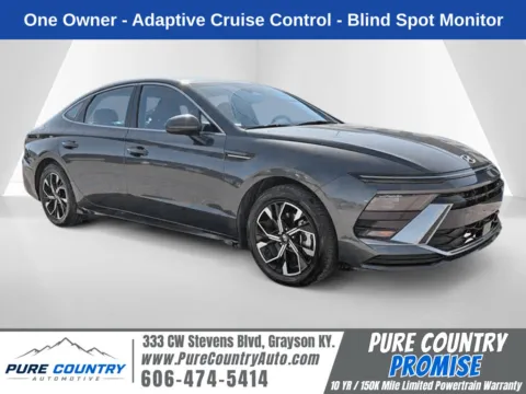 Gray 2025 Hyundai Sonata SEL for sale in Grayson, KY