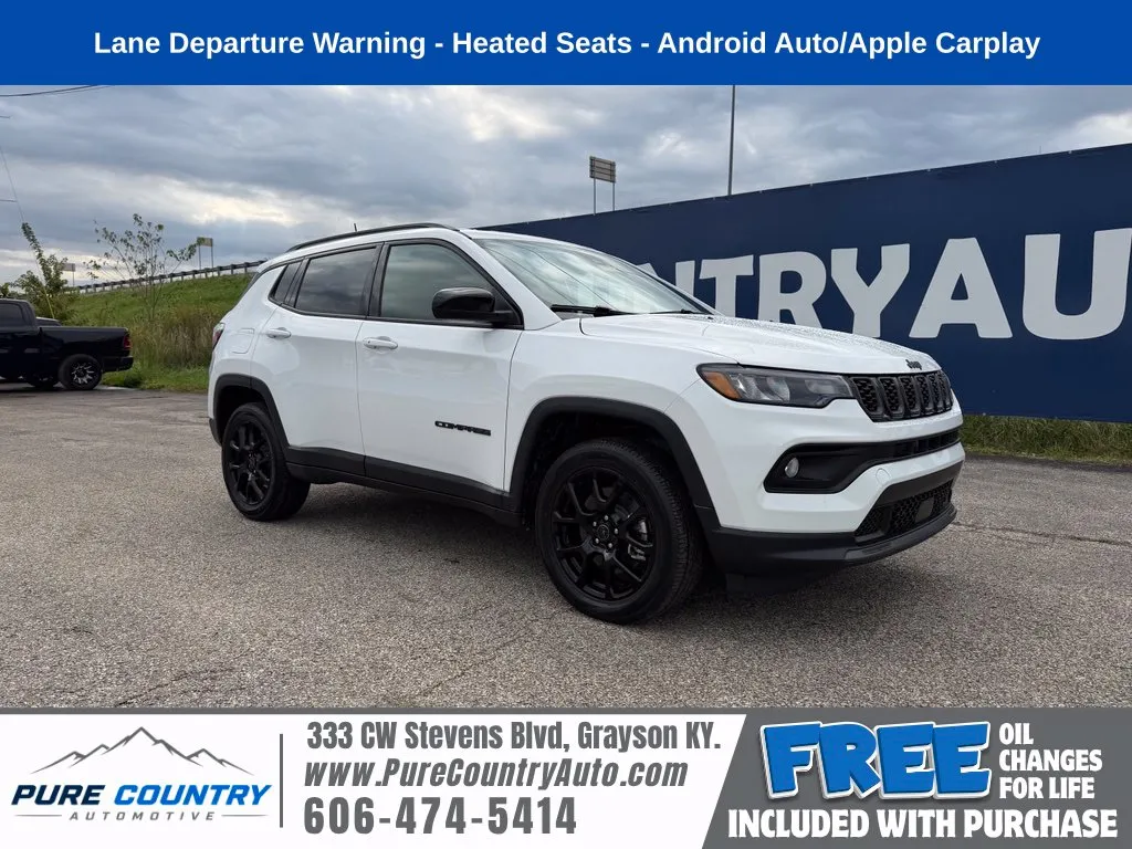 2026 Jeep Compass Latitude Altitude
