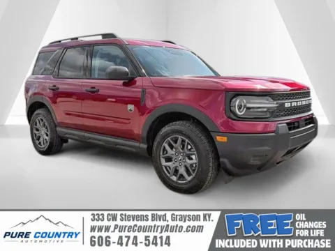 Red 2026 Ford Bronco Sport Big Bend for sale in Grayson, KY