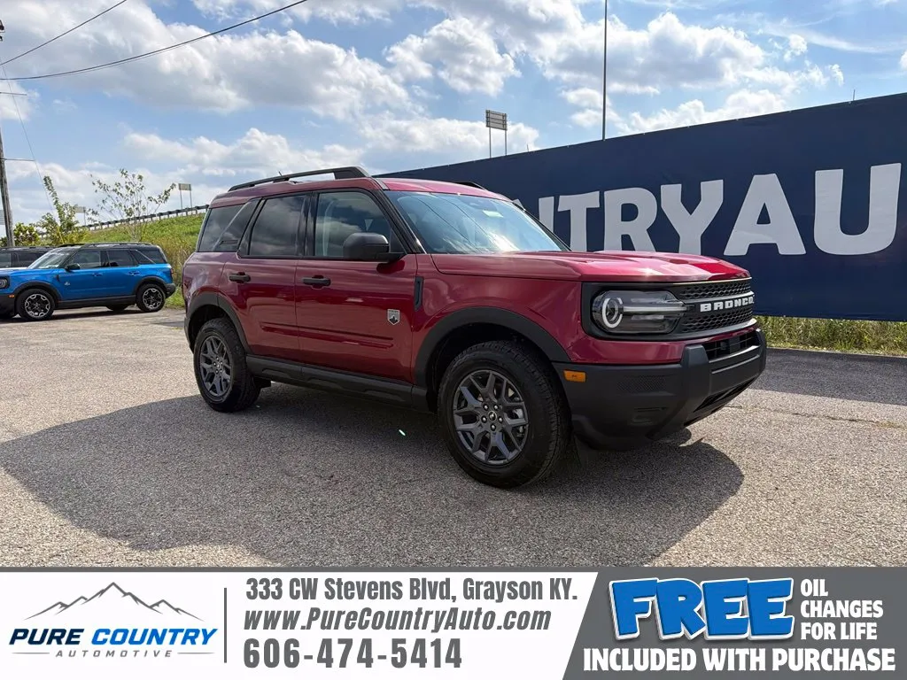 2026 Ford Bronco Sport