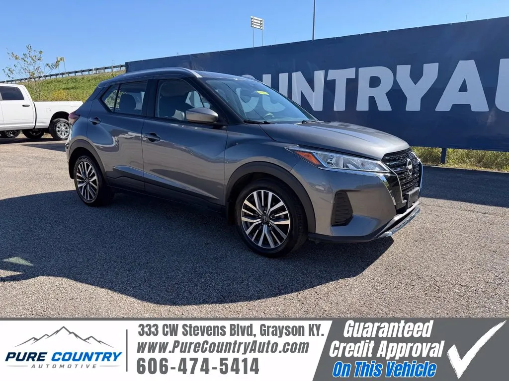 Gray 2023 Nissan Kicks SV for sale in Grayson, KY