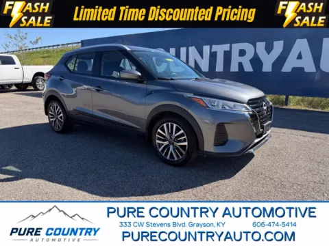 Gray 2023 Nissan Kicks SV for sale in Grayson, KY