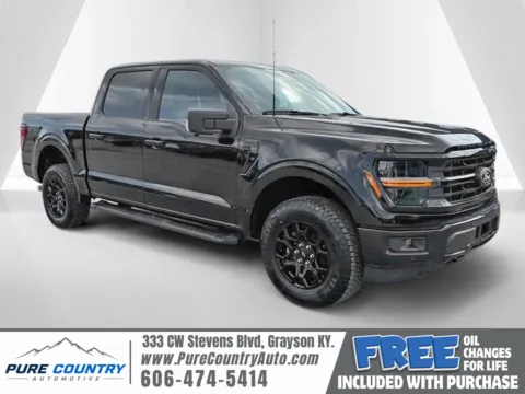 Black 2026 Ford F-150 XLT for sale in Grayson, KY