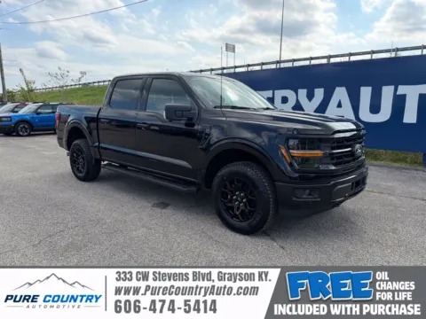 Black 2026 Ford F-150 XLT for sale in Grayson, KY