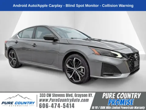 Gray 2024 Nissan Altima 2.5 SR for sale in Grayson, KY