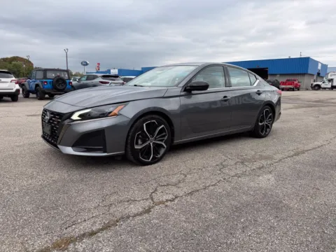 Another view of 2024 Nissan Altima 2.5 SR for sale in Grayson, KY at Pure Country Automotive