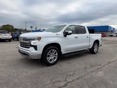 Another view of 2024 Chevrolet Silverado 1500 LTZ for sale in Grayson, KY at Pure Country Automotive