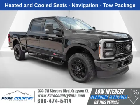 Black 2027 Ford F-350SD Lariat for sale in Grayson, KY