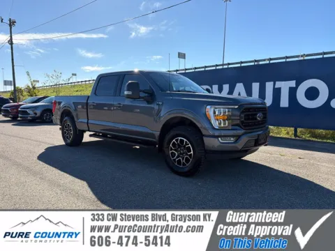 Unknown 2022 Ford F-150 for sale in Grayson, KY