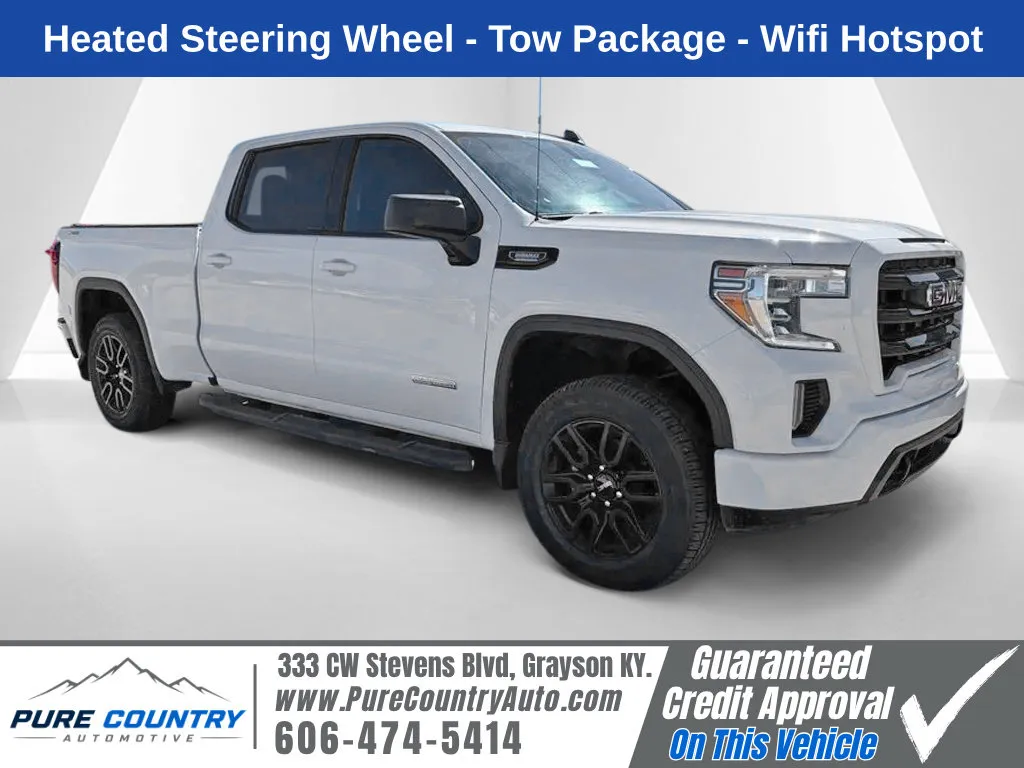 2021 GMC Sierra 1500