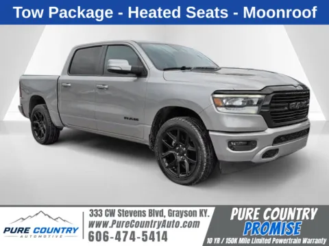 Silver 2020 Ram 1500 Rebel for sale in Grayson, KY