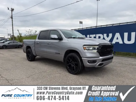 Silver 2020 Ram 1500 Rebel for sale in Grayson, KY