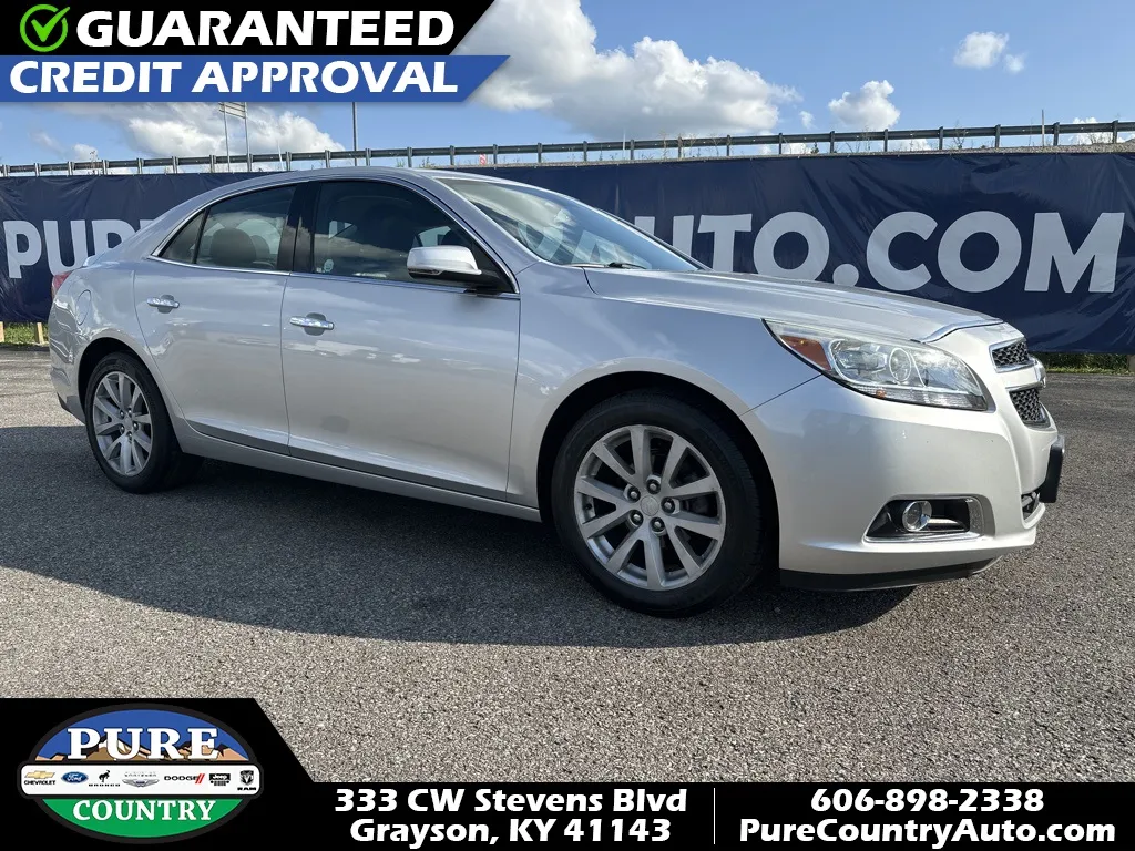 2013 Chevrolet Malibu LTZ for sale in Grayson, KY