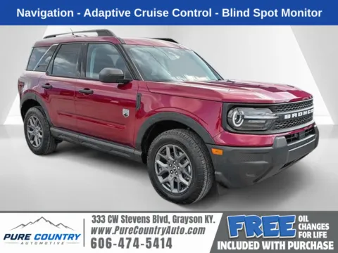 Red 2026 Ford Bronco Sport Big Bend for sale in Grayson, KY