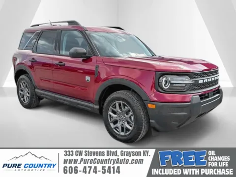 Red 2026 Ford Bronco Sport Big Bend for sale in Grayson, KY