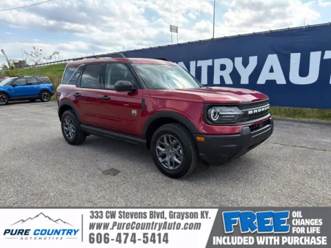 Red 2026 Ford Bronco Sport Big Bend for sale in Grayson, KY
