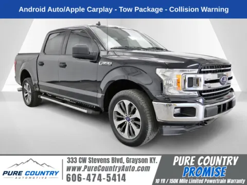 Black 2019 Ford F-150 XLT for sale in Grayson, KY