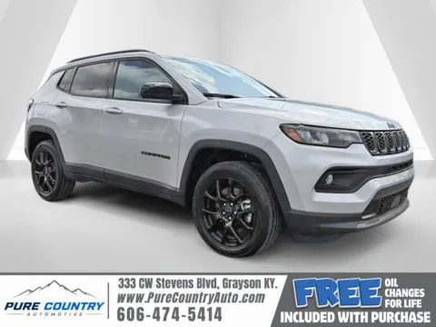 Silver 2026 Jeep Compass Latitude for sale in Grayson, KY
