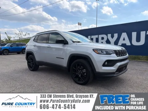 Silver 2026 Jeep Compass Latitude for sale in Grayson, KY
