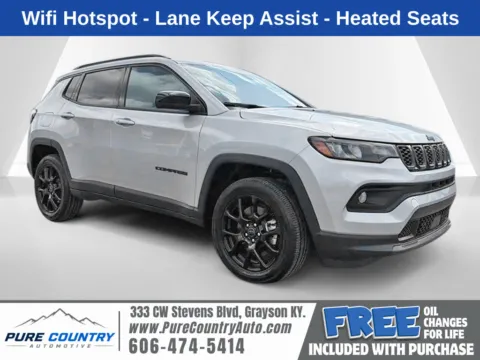 Silver 2026 Jeep Compass Latitude for sale in Grayson, KY