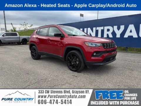 Red 2026 Jeep Compass Latitude for sale in Grayson, KY