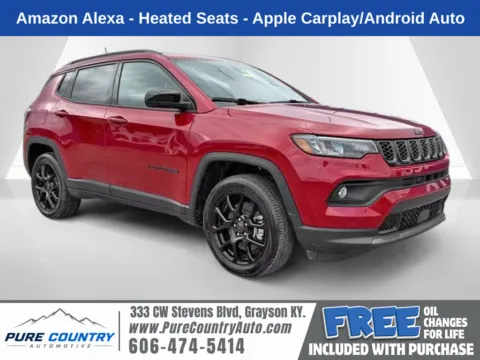 Red 2026 Jeep Compass Latitude for sale in Grayson, KY