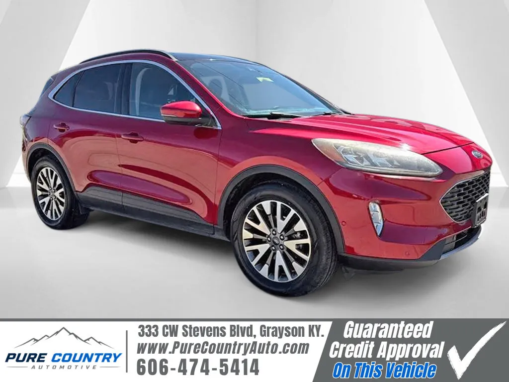 2020 Ford Escape Titanium