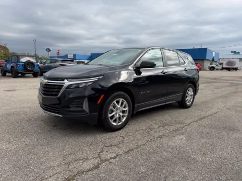 Another view of 2024 Chevrolet Equinox LT for sale in Grayson, KY at Pure Country Automotive
