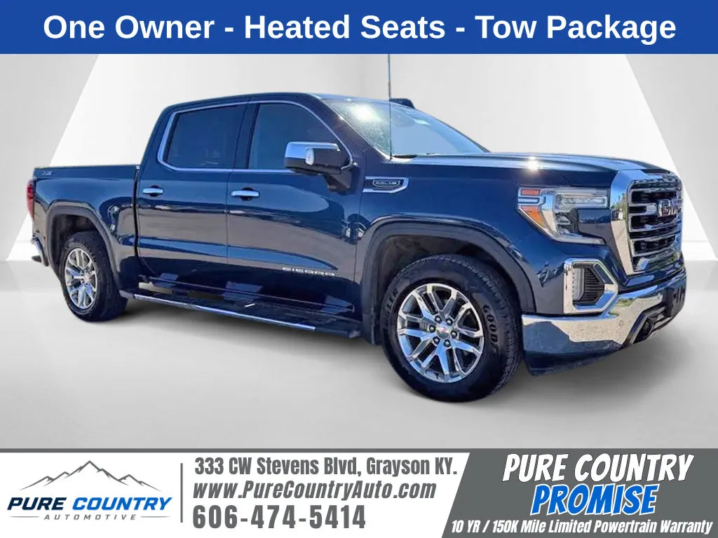 2019 GMC Sierra 1500