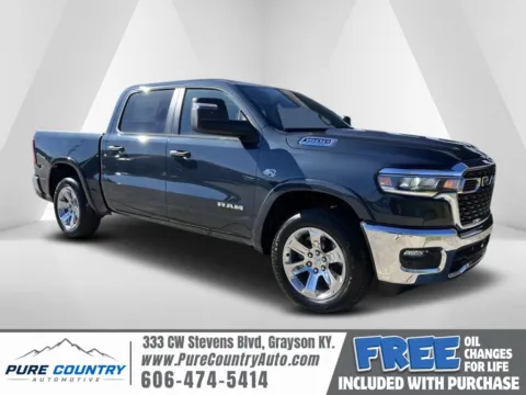Blue 2026 Ram 1500 Big Horn/Lone Star for sale in Grayson, KY