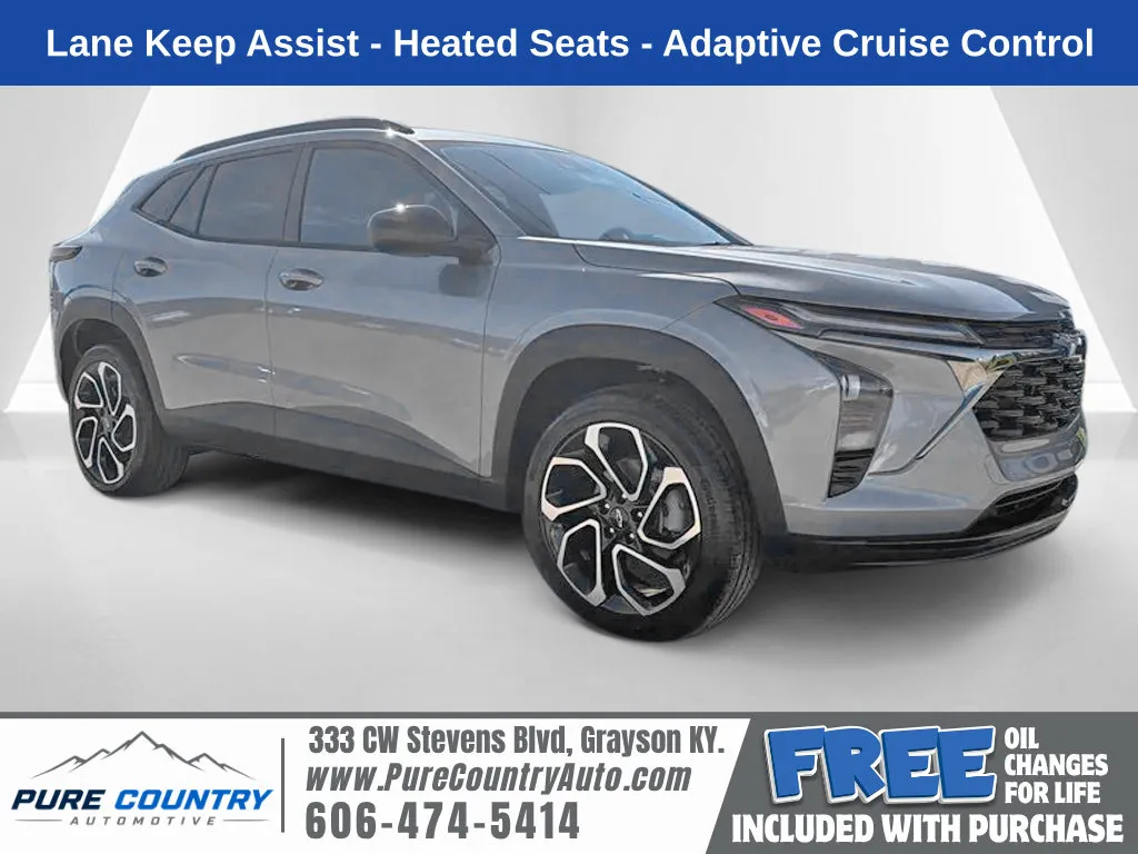 2026 Chevrolet Trax