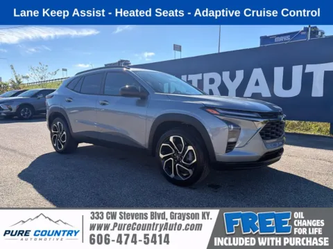 Gray 2026 Chevrolet Trax 2RS for sale in Grayson, KY
