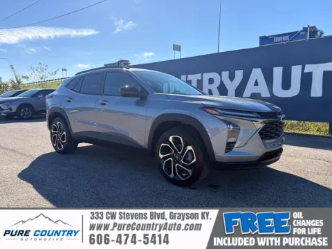 Gray 2026 Chevrolet Trax 2RS for sale in Grayson, KY