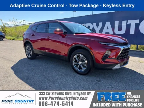Red 2026 Chevrolet Blazer LT for sale in Grayson, KY