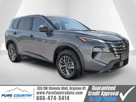 Gray 2024 Nissan Rogue S for sale in Grayson, KY