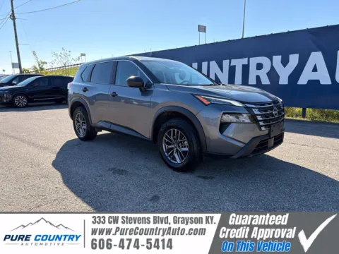 Gray 2024 Nissan Rogue S for sale in Grayson, KY