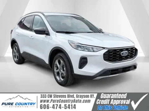 Silver 2026 Ford Escape ST-Line for sale in Grayson, KY