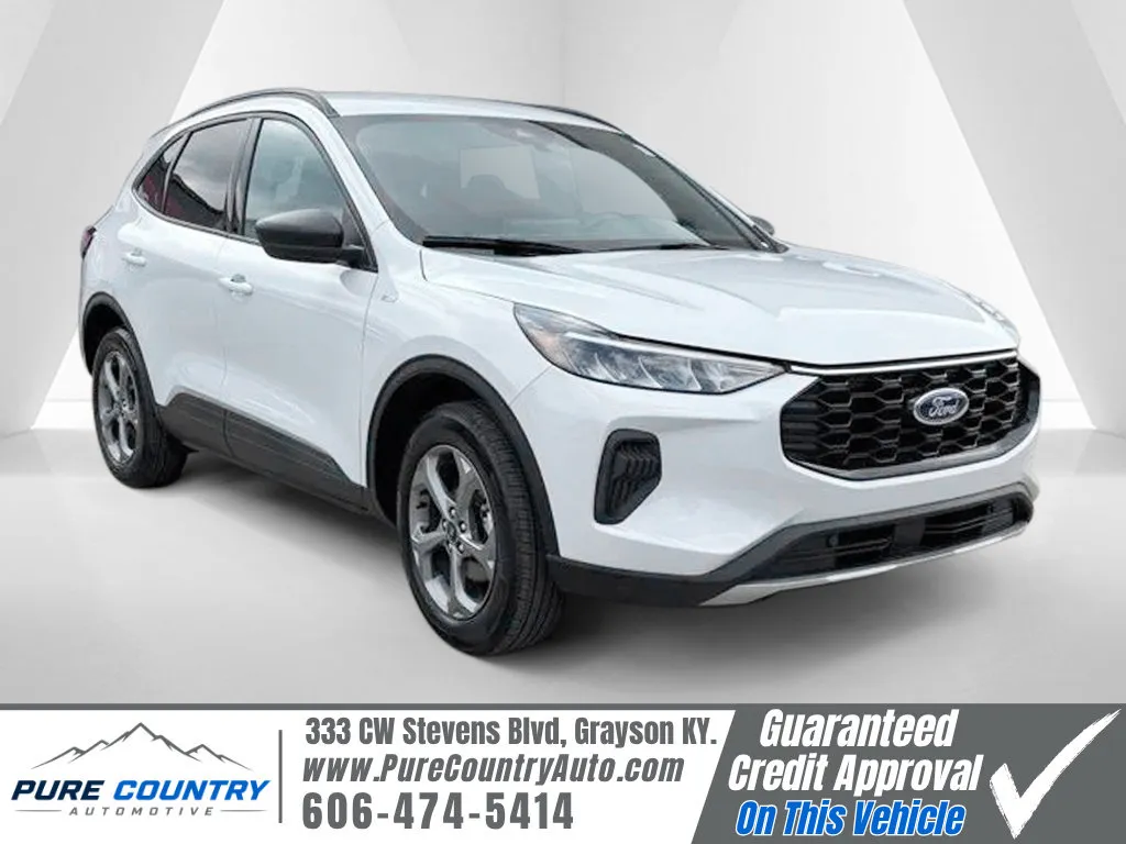 Silver 2026 Ford Escape ST-Line for sale in Grayson, KY