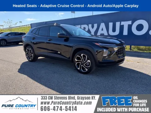 Black 2026 Chevrolet Trax 2RS for sale in Grayson, KY